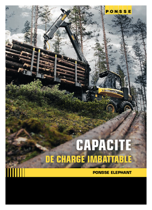 Спедитори Ponsse Elephant