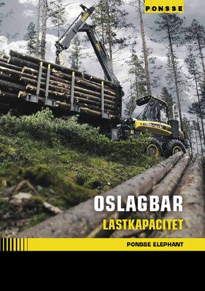 Спедитори Ponsse Elephant