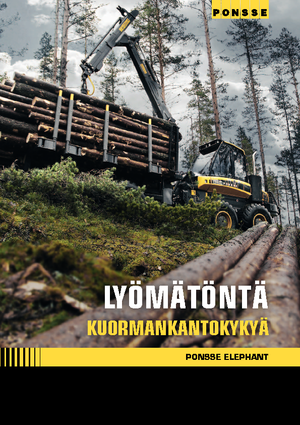 Спедитори Ponsse Elephant