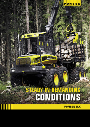 Спедитори Ponsse Elk
