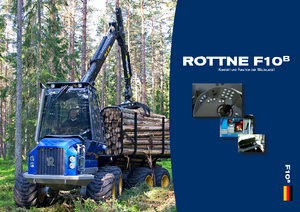 Спедитори Rottne F 10 B