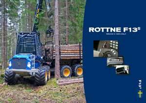 Спедитори Rottne F 13 C