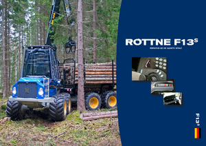 Спедитори Rottne F 13 C