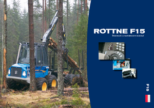 Спедитори Rottne F 15 C
