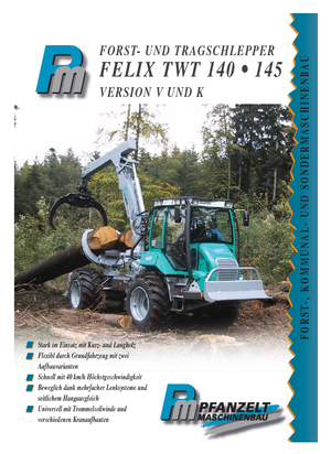 Спедитори Pfanzelt Felix 140 V