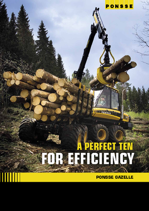 Спедитори Ponsse Gazelle