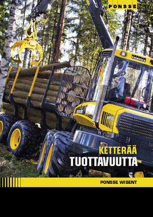 Спедитори Ponsse Wisent