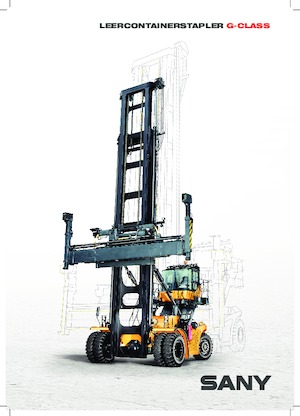 Челни вилични мотокари, дизелови Sany SDCY80K6G