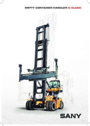 Челни вилични мотокари, дизелови Sany SDCY80K6G