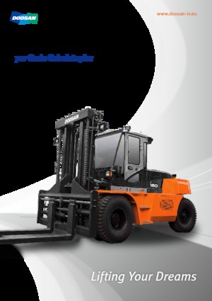 Челни вилични мотокари, дизелови Doosan D120S-7