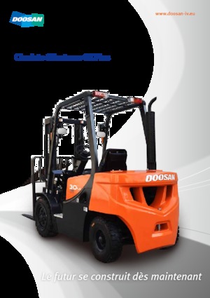 Челни вилични мотокари, дизелови Doosan D30G Plus