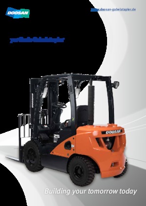 Челни вилични мотокари, дизелови Doosan D30S-7