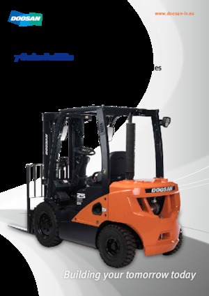 Челни вилични мотокари, дизелови Doosan D30S-7