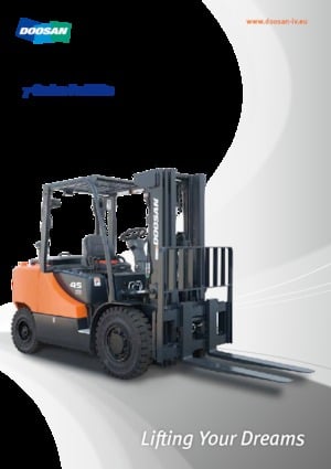 Челни вилични мотокари, дизелови Doosan D45SC-7