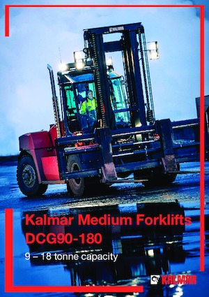 Челни вилични мотокари, дизелови Kalmar DCG140-6