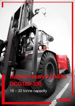 Челни вилични мотокари, дизелови Kalmar DCG330LB