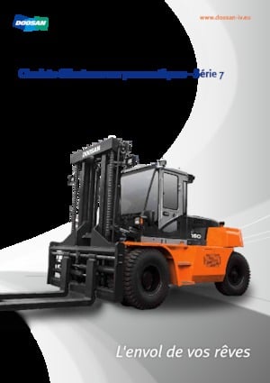 Високоповдигачи с висока проходимост Doosan DV180S-7