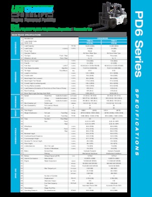 Челни вилични мотокари, дизелови UniCarriers FD80-4
