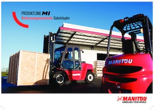 Челни вилични мотокари, дизелови Manitou MI 50 D