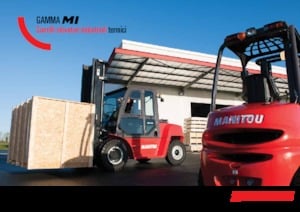 Челни вилични мотокари, дизелови Manitou MI 50 D