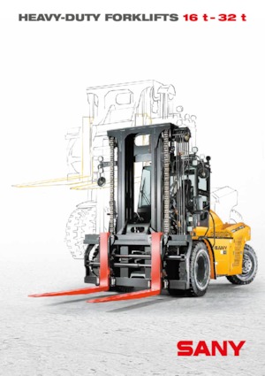 Челни вилични мотокари, дизелови Sany SCP160G