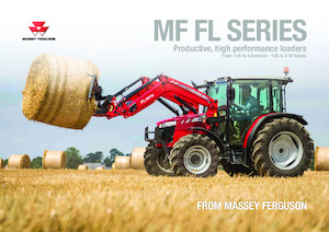 Челен колесен товарач Massey Ferguson MF FL,3819 