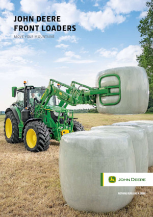 Челен колесен товарач John Deere 543R