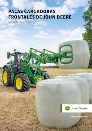 Челен колесен товарач John Deere 543R