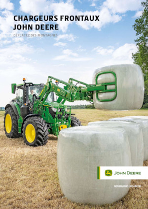 Челен колесен товарач John Deere 543R
