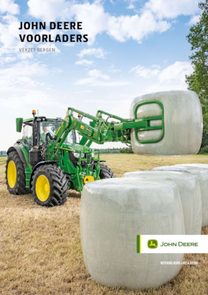 Челен колесен товарач John Deere 543R