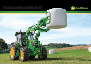 Челен колесен товарач John Deere H260 NSL