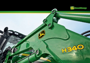 Челен колесен товарач John Deere H360 HSL