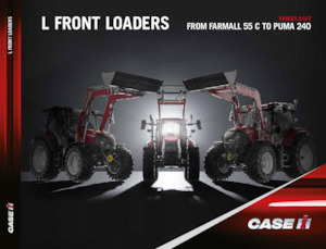 Челен колесен товарач Case IH L4018U