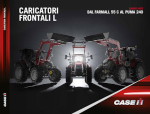 Челен колесен товарач Case IH L4727T