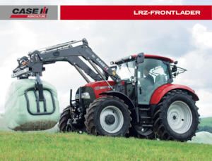 Челен колесен товарач Case IH LRZ 95