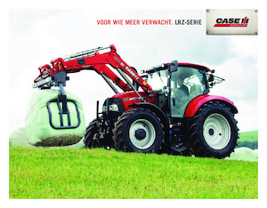 Челен колесен товарач Case IH LRZ 130