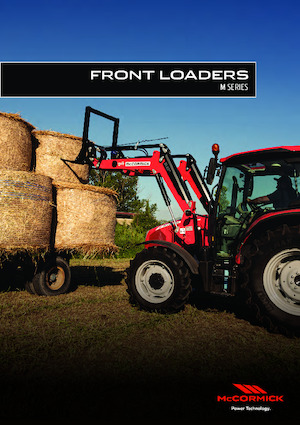 Челен колесен товарач McCormick M10cm