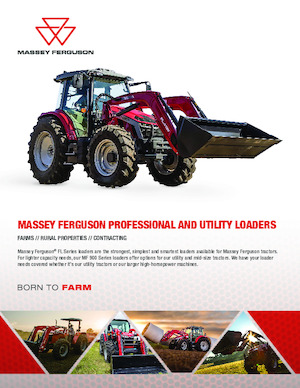 Челен колесен товарач Massey Ferguson MF 936X
