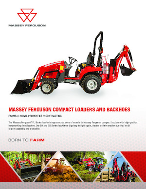 Челен колесен товарач Massey Ferguson MF FL,1805 