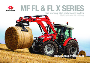 Челен колесен товарач Massey Ferguson MF FL,3522 