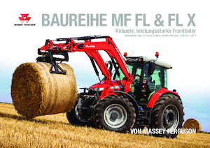 Челен колесен товарач Massey Ferguson MF FL,3919X