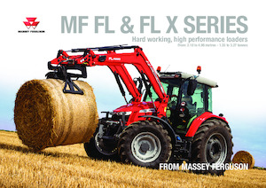 Челен колесен товарач Massey Ferguson MF FL,3919X
