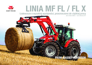 Челен колесен товарач Massey Ferguson MF FL,3819 