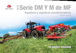 Челно монтиран косачен диск с кондиционер Massey Ferguson DM306 FZ-KC
