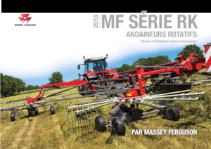 Челно монтиран косачен диск с кондиционер Massey Ferguson DM306 FP-RC