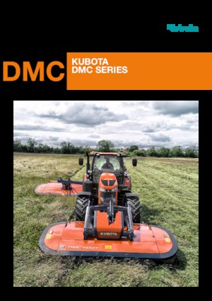 Челно монтиран косачен диск с кондиционер Kubota DMC7332T 