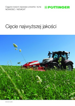 Челно монтиран косачен диск с кондиционер Pöttinger NovaCat 261 Alpha Motion ED Pro