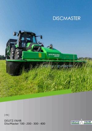 Челно монтирани дискови косачки без кондиционер DEUTZ-FAHR DiscMaster 332 XF