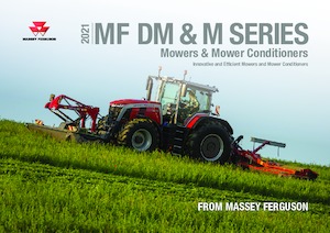 Челно монтирани дискови косачки без кондиционер Massey Ferguson DM357 FQ