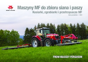 Челно монтирани дискови косачки без кондиционер Massey Ferguson DM204 FK-S